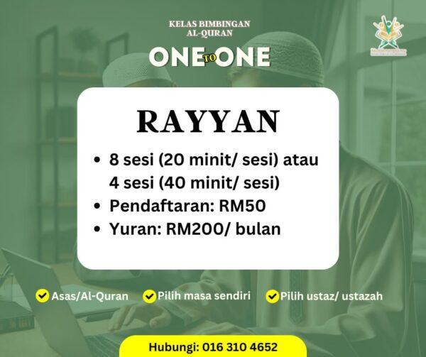 Kelas OTO - Rayyan